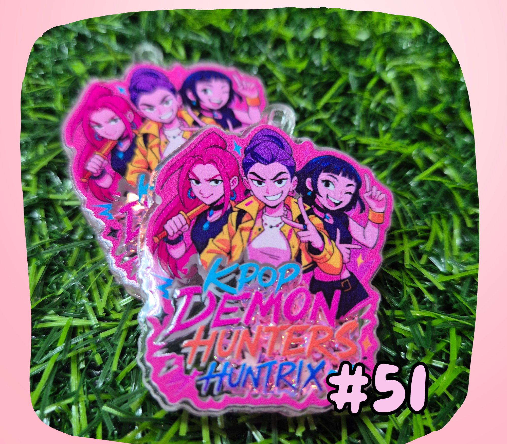 #51 ACRYLIC SHAKER FOCAL