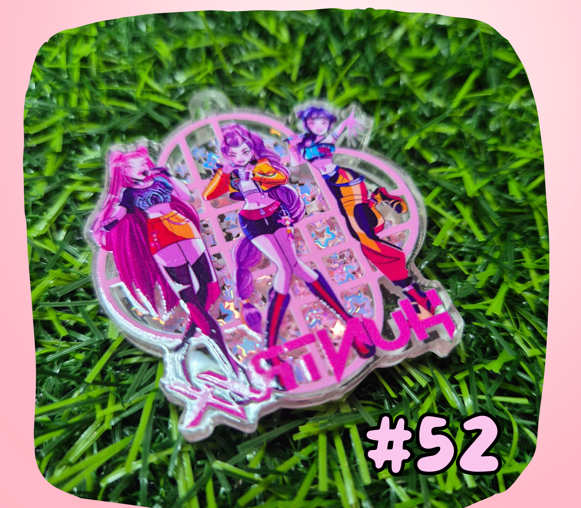 #52 ACRYLIC SHAKER FOCAL