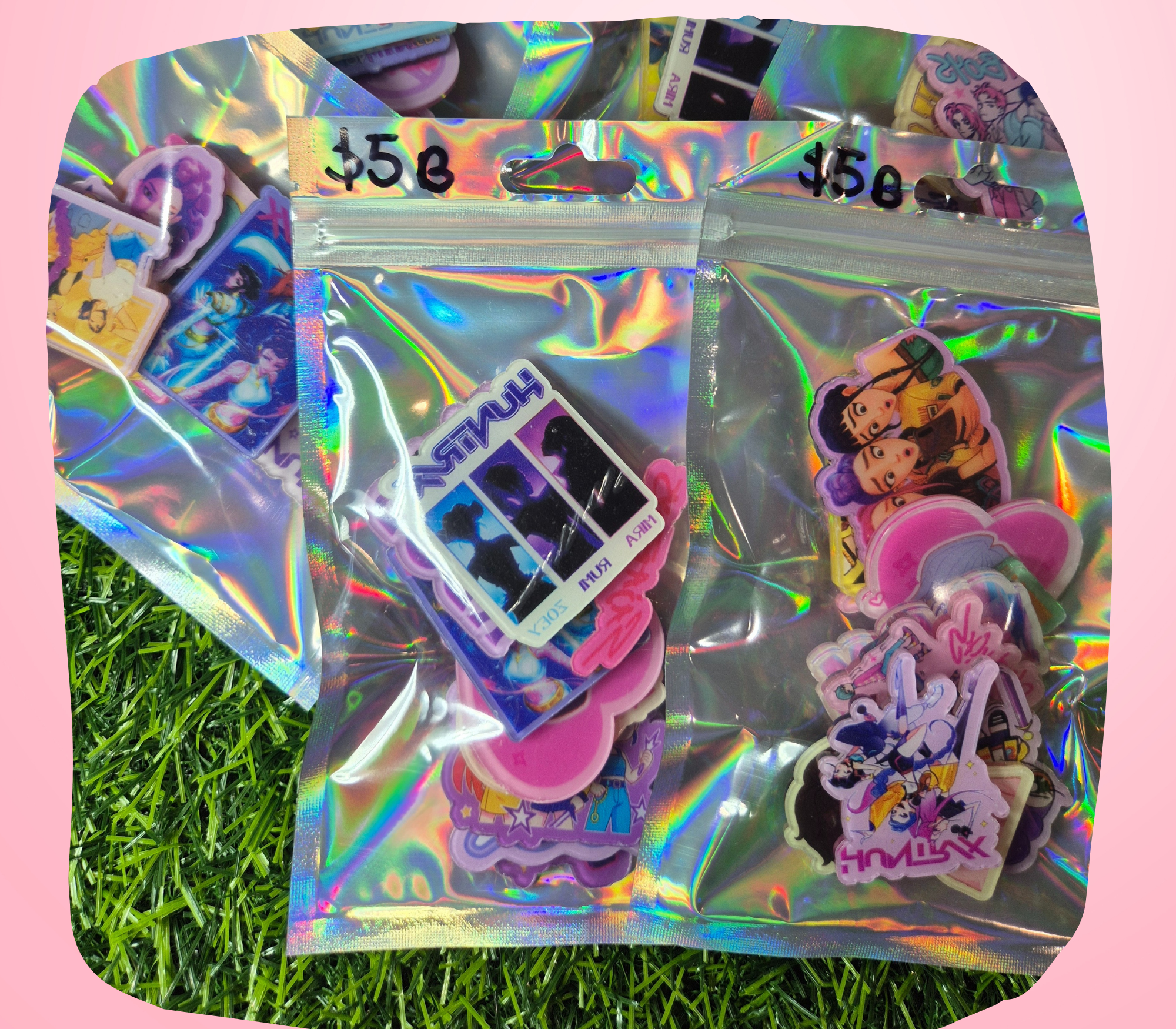 ACRYLIC BAGS KP