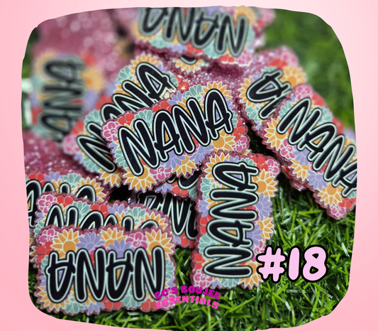#18 ACRYLIC FOCAL