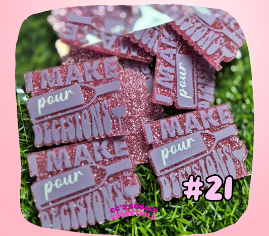 #21 ACRYLIC FOCAL