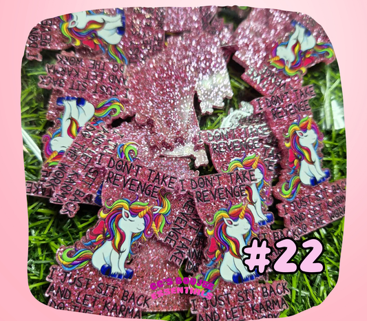 #22 ACRYLIC FOCAL