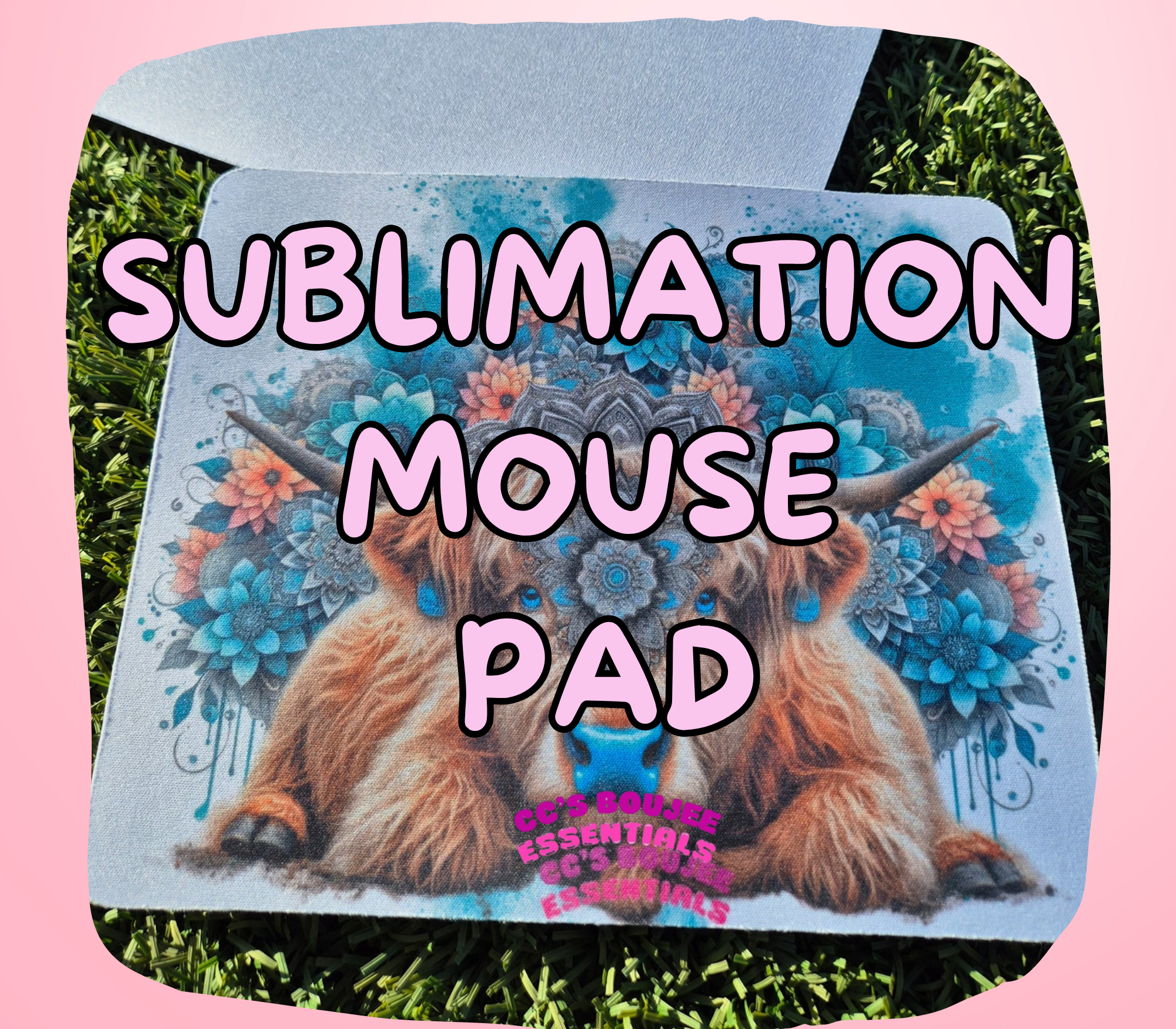 SUBLIMATION MOUSE PAD