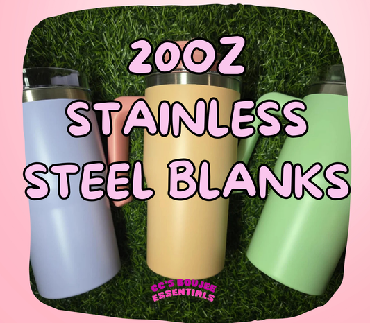 20OZ STAINLESS STEEL BLANKS