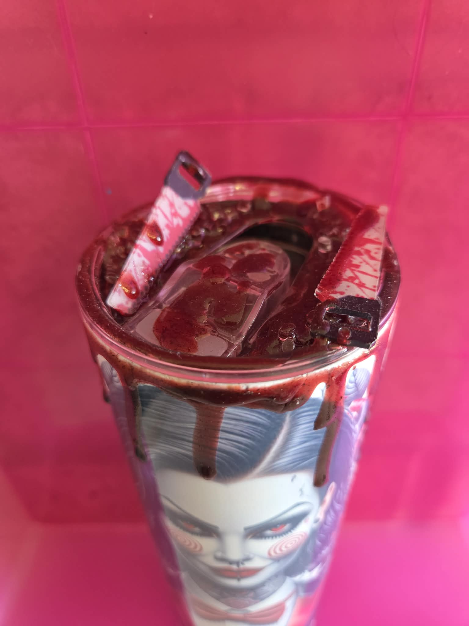 WANNA PLAY A GAME 20oz TUMBLER