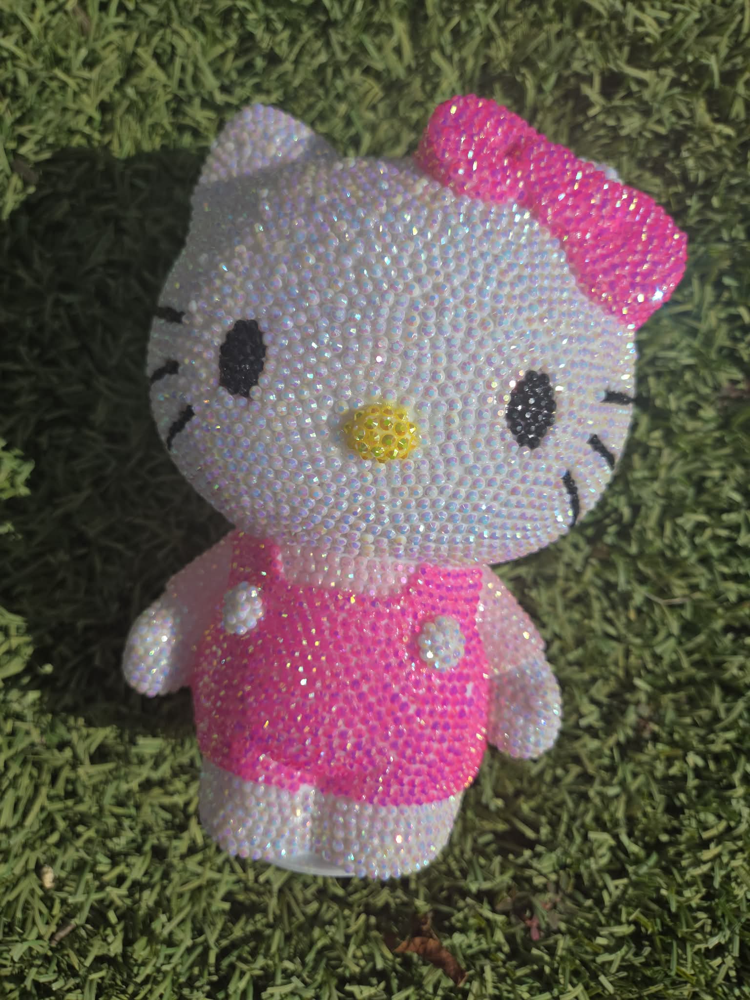RHINESTONE MONEY BOX