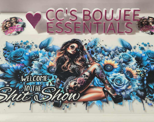 EXCLUSIVE WRAP WELCOME TO THE SHIT SHOW