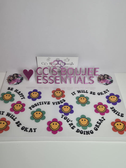 FLOWERS BUTTERFLIES 76 #WRAP