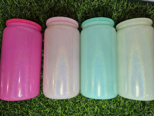 GLITTER GLASS BLANKS