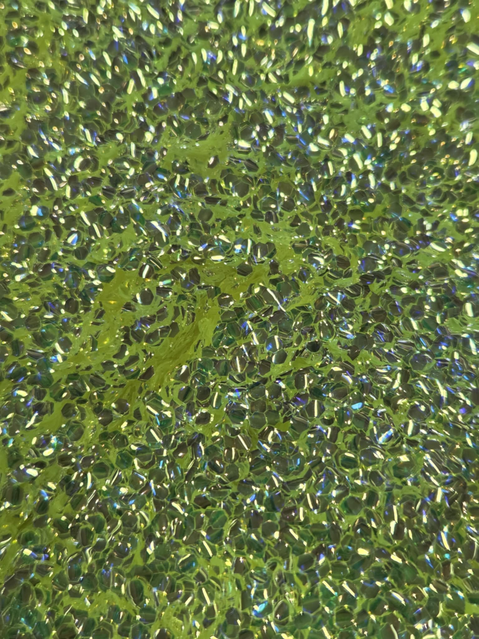 LEMON SQUEEZE BUBBLE GLITTER