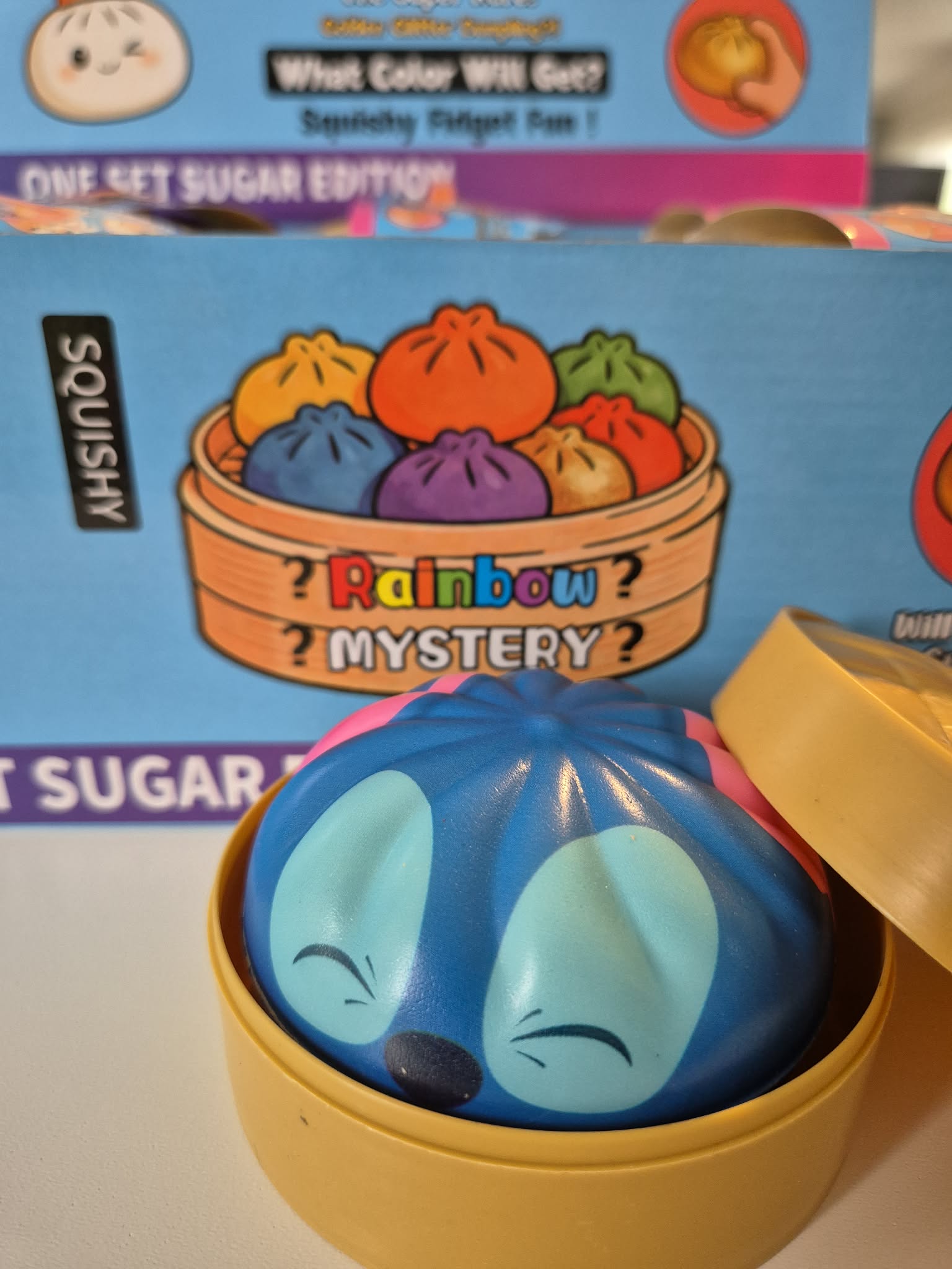 MYSTERY DUMPLING BLUE ALIEN