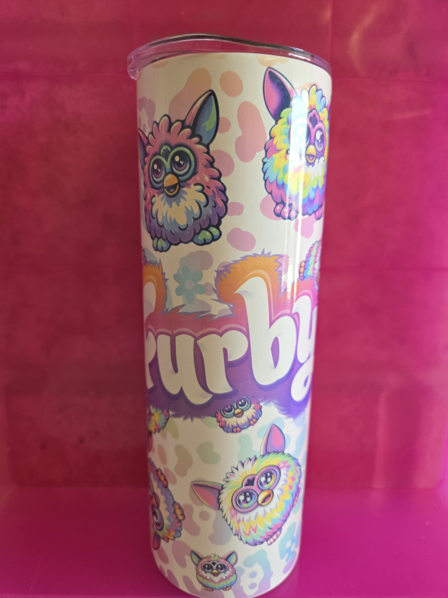 FURBY 20oz TUMBLER