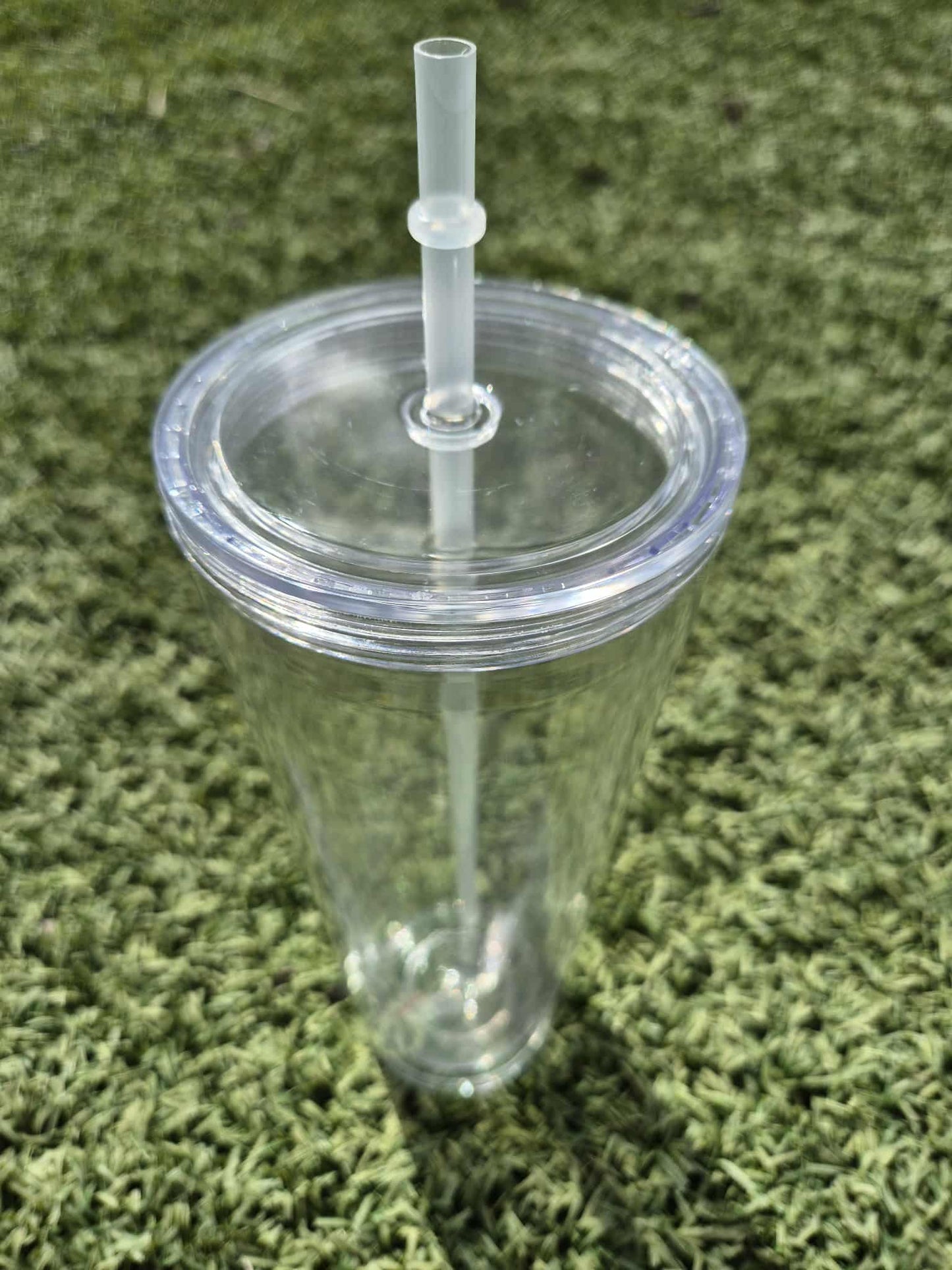 24OZ STADIUM CLEAR SNOW GLOBE BLANK