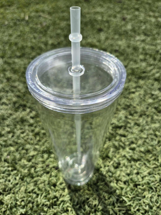 24OZ STADIUM CLEAR SNOW GLOBE BLANK