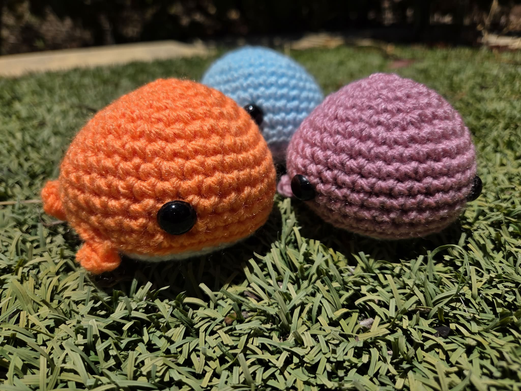 LITTLE CROCHET WHALES