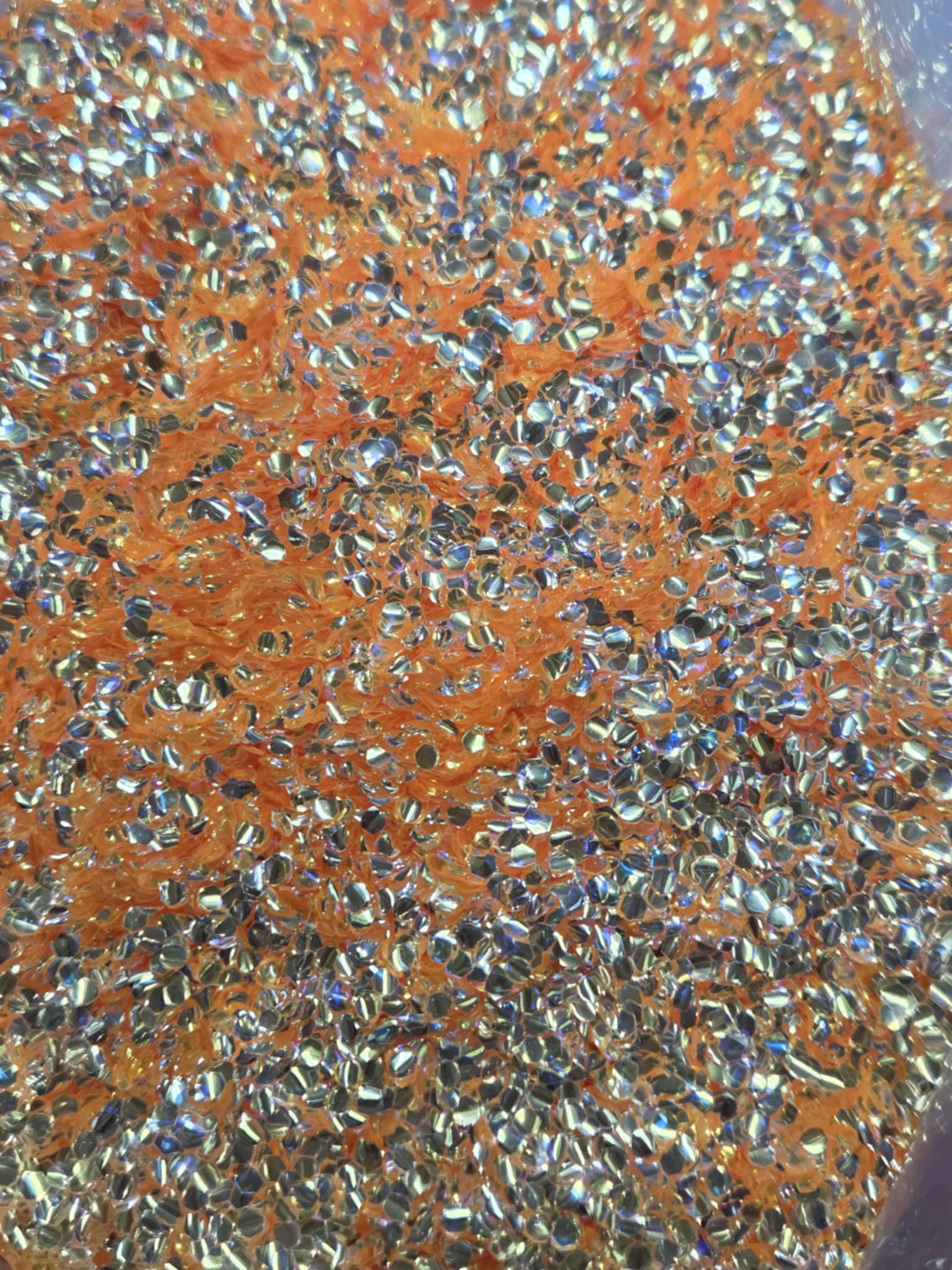 STARBURST BUBBLE GLITTER