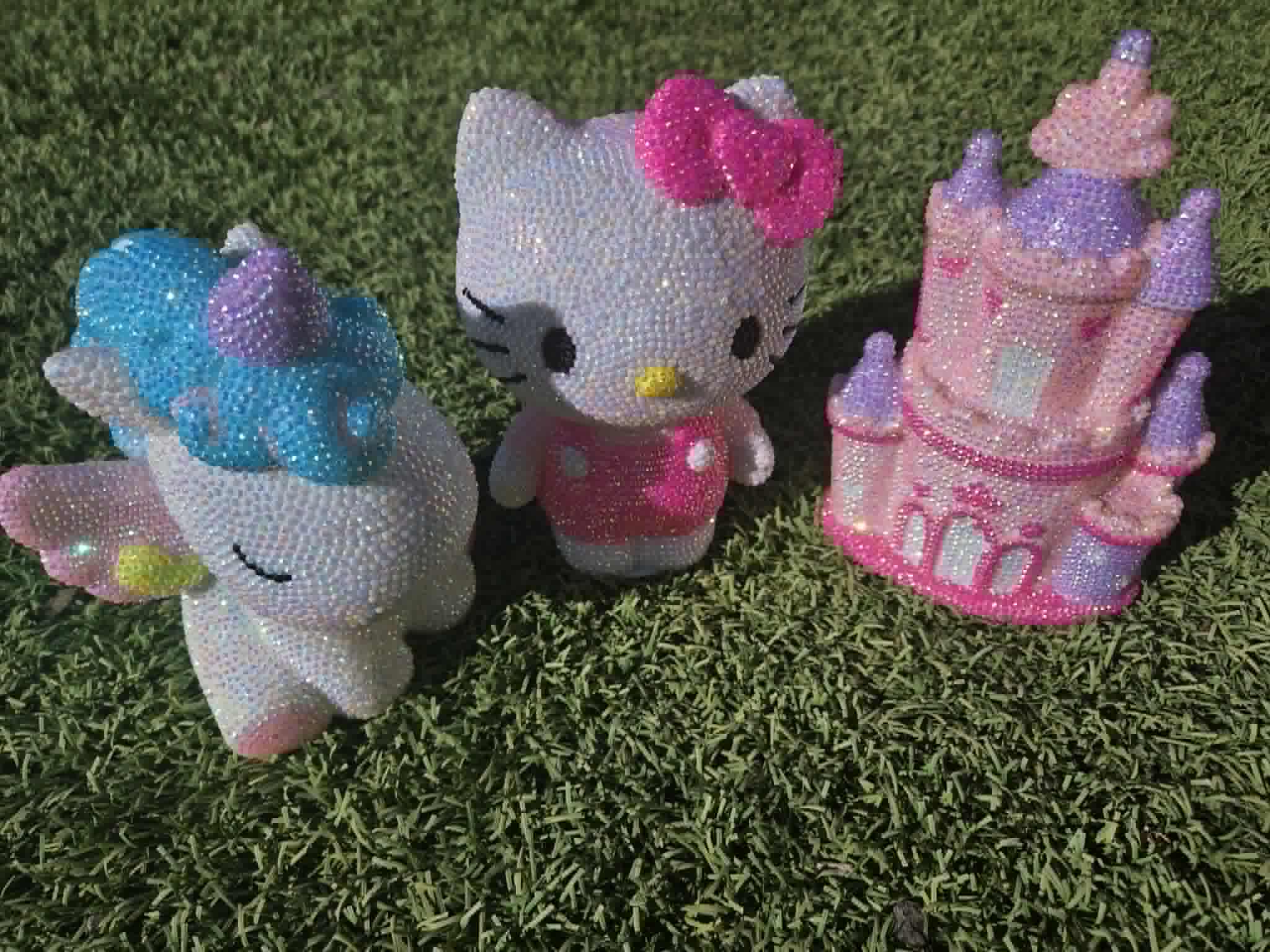 RHINESTONE MONEY BOX