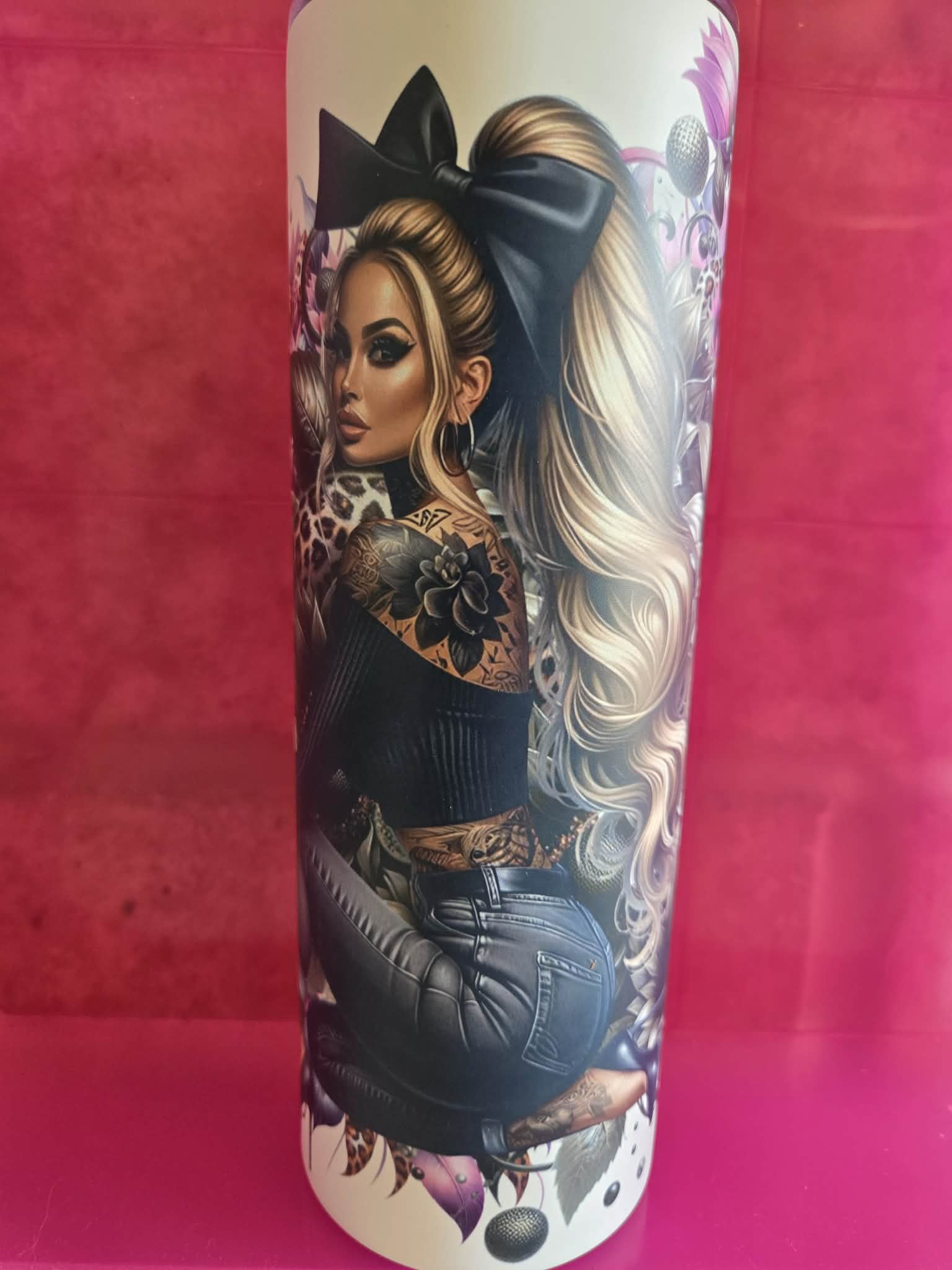 IM COMING FOR EVERYTHING THEY SAID I COULDNT 20oz TUMBLER GLOW