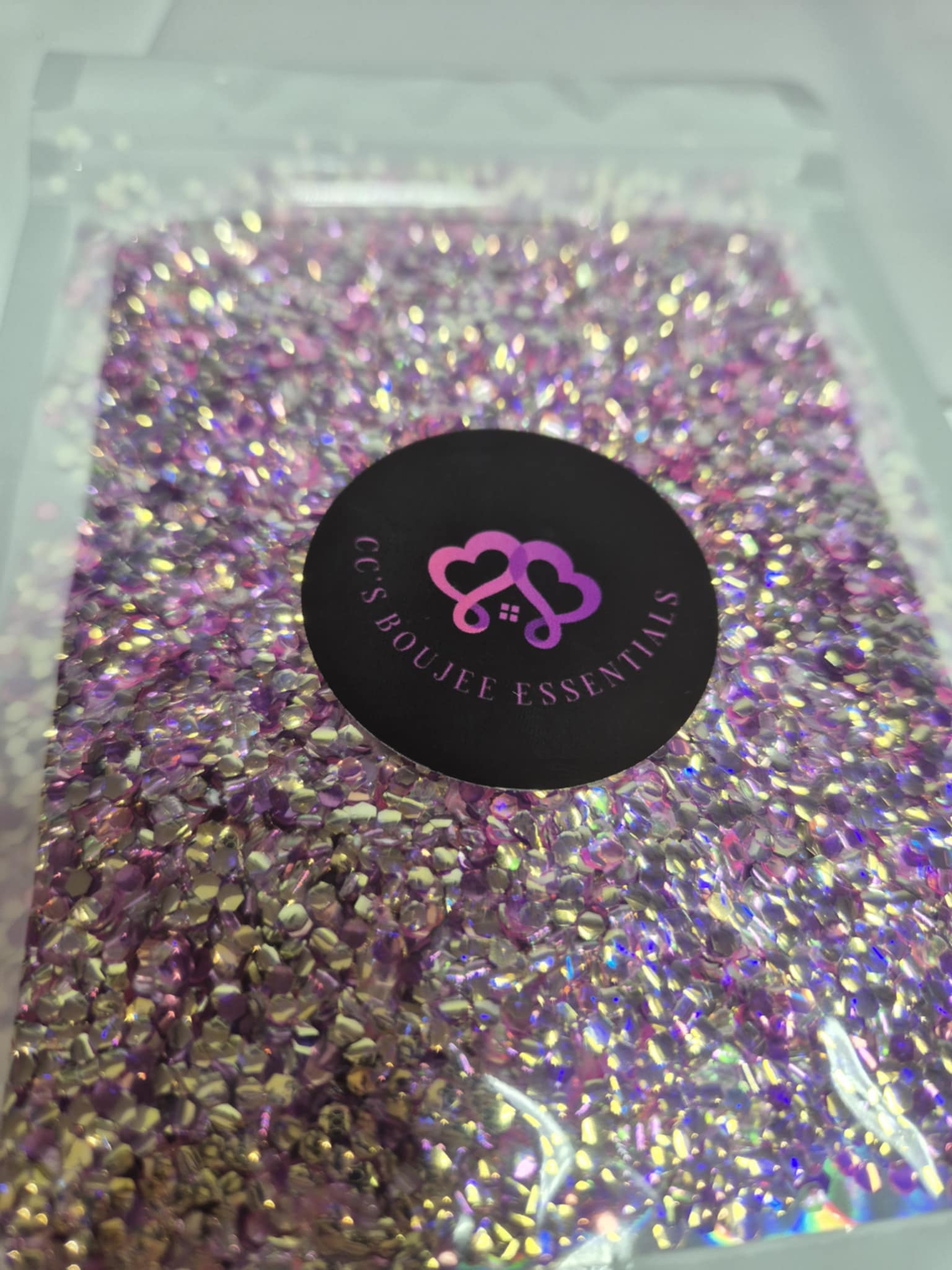 BLOSSOM BUBBLE GLITTER