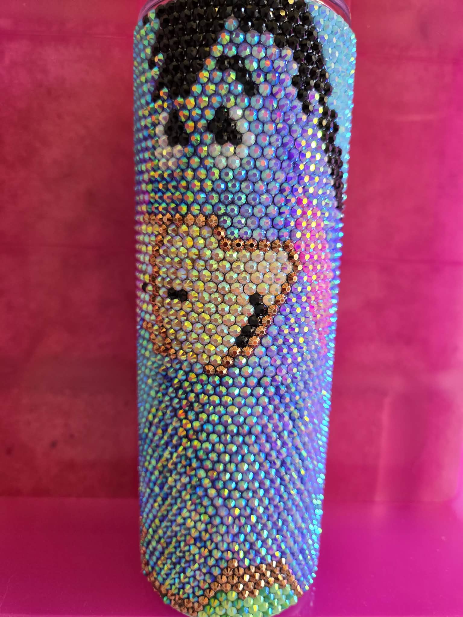 DONKEY RHINESTONED 20oz TUMBLER