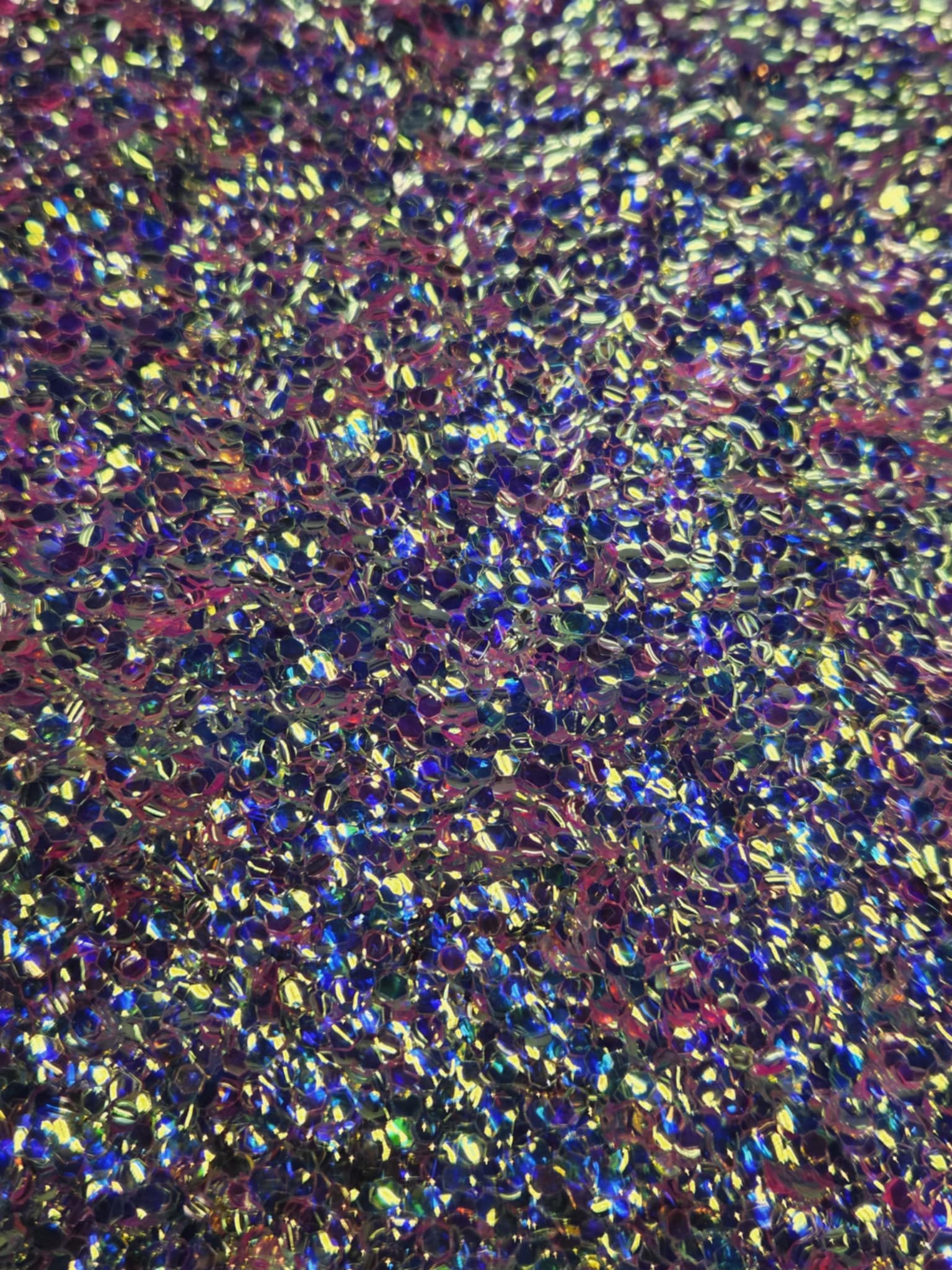 COTTON CANDY BUBBLE GLITTER