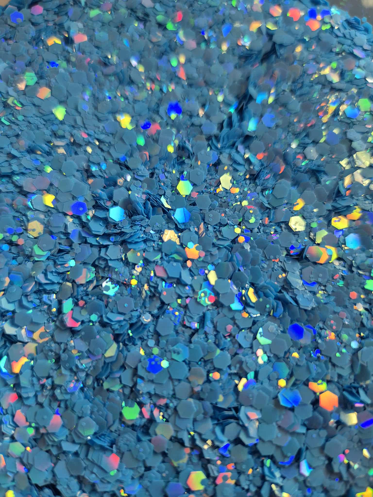 COBALT GLITTER