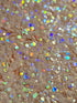 PEACH GLITTER