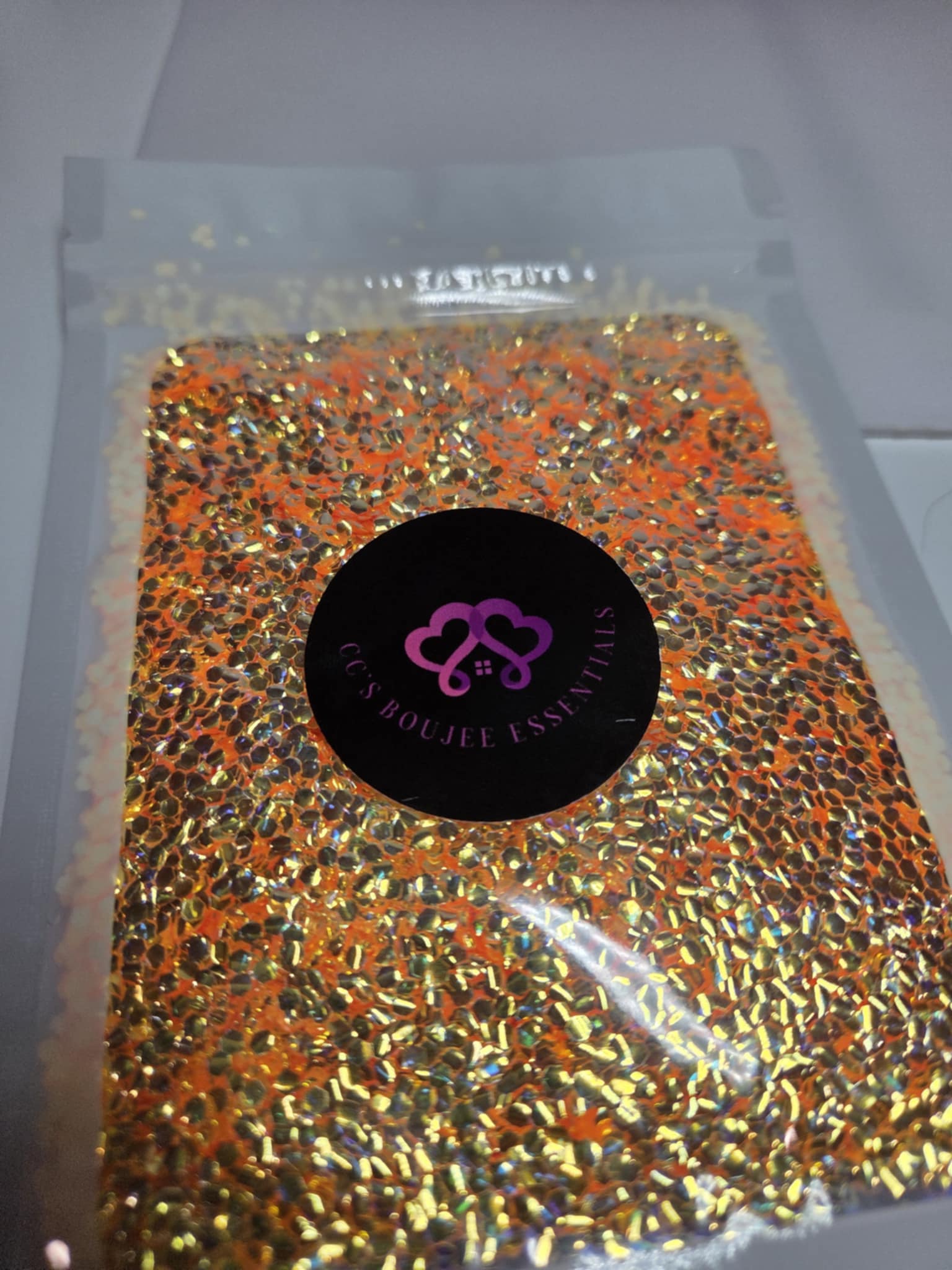 STARBURST BUBBLE GLITTER