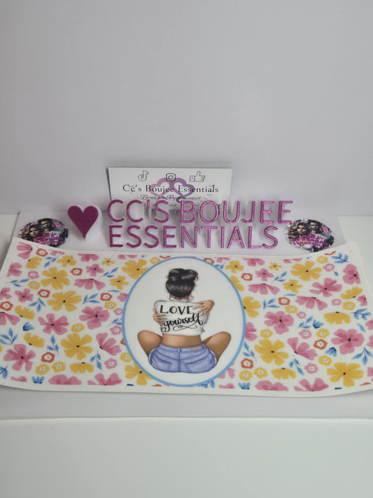 FLOWERS BUTTERFLIES 81 #WRAP