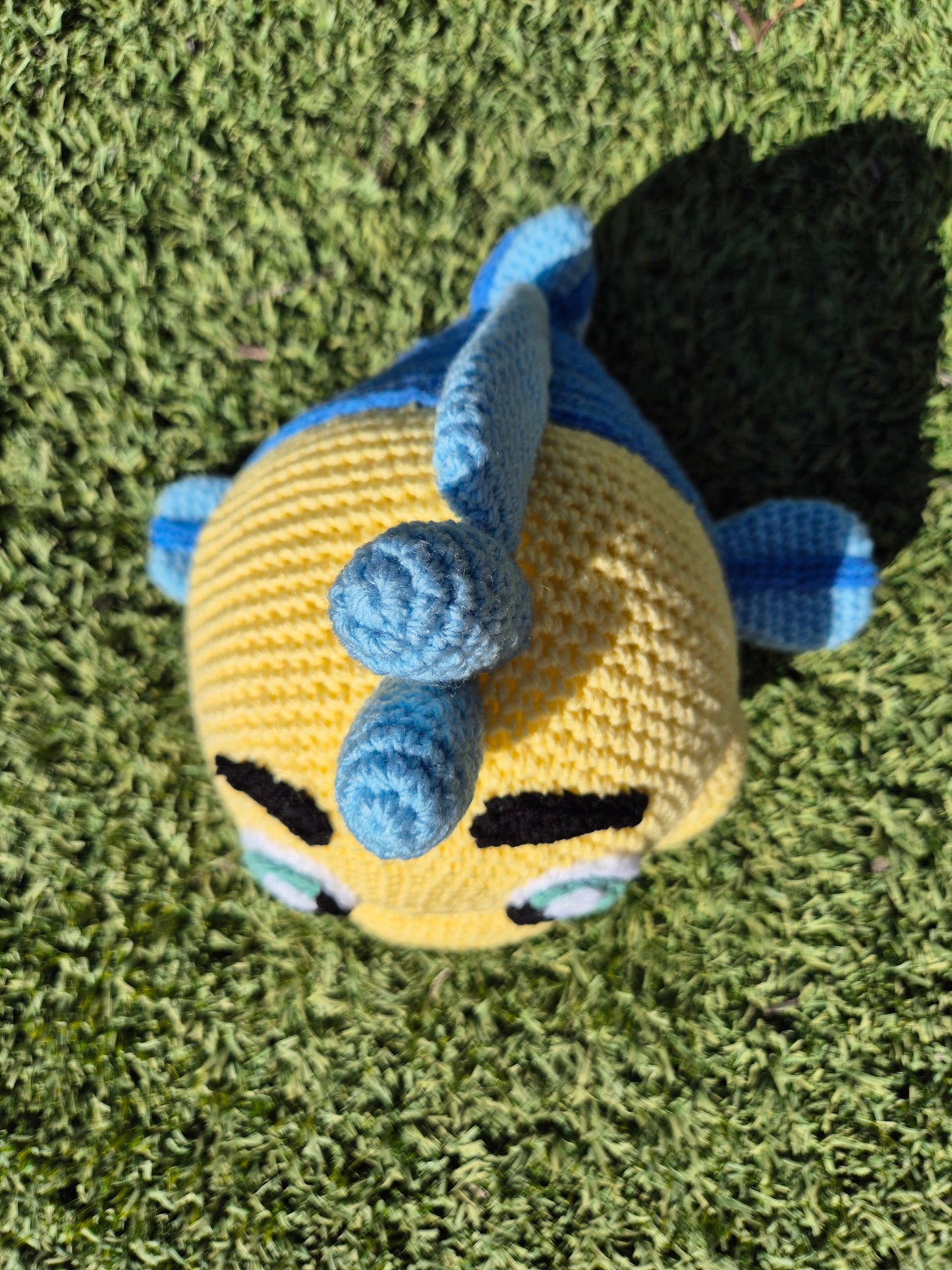 Crochet flounder