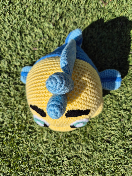 Crochet flounder