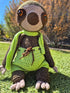 Crochet sloth