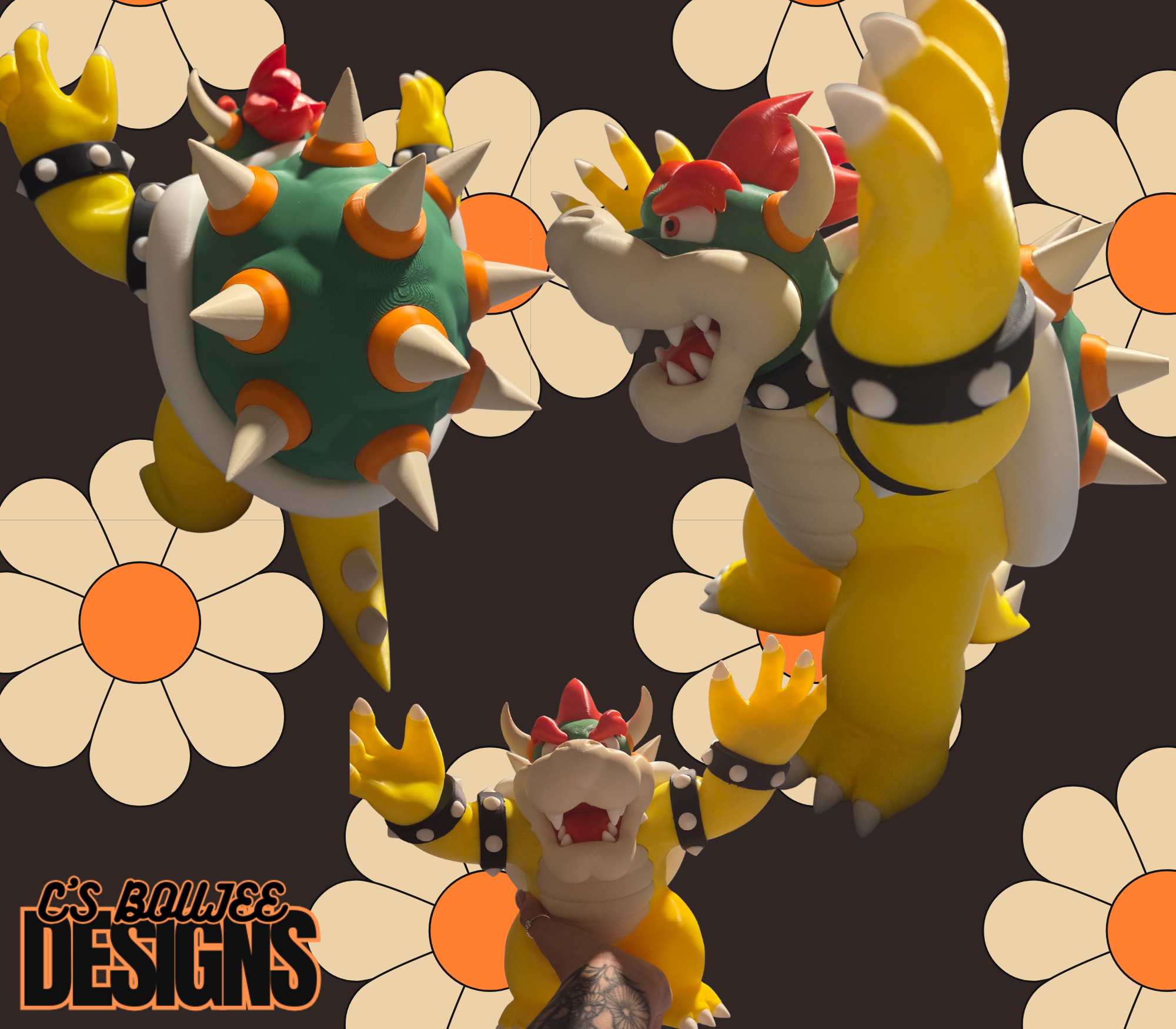 HUGE B-OWSER 3D PRINT