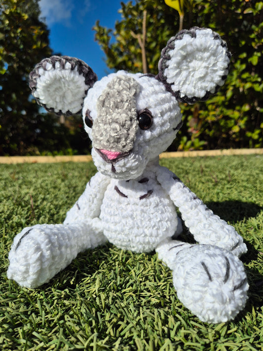 Crochet little tiger