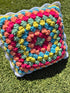 Crochet pillow 14 inch