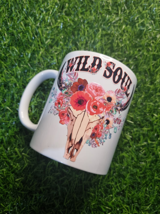 Wild soul Mug