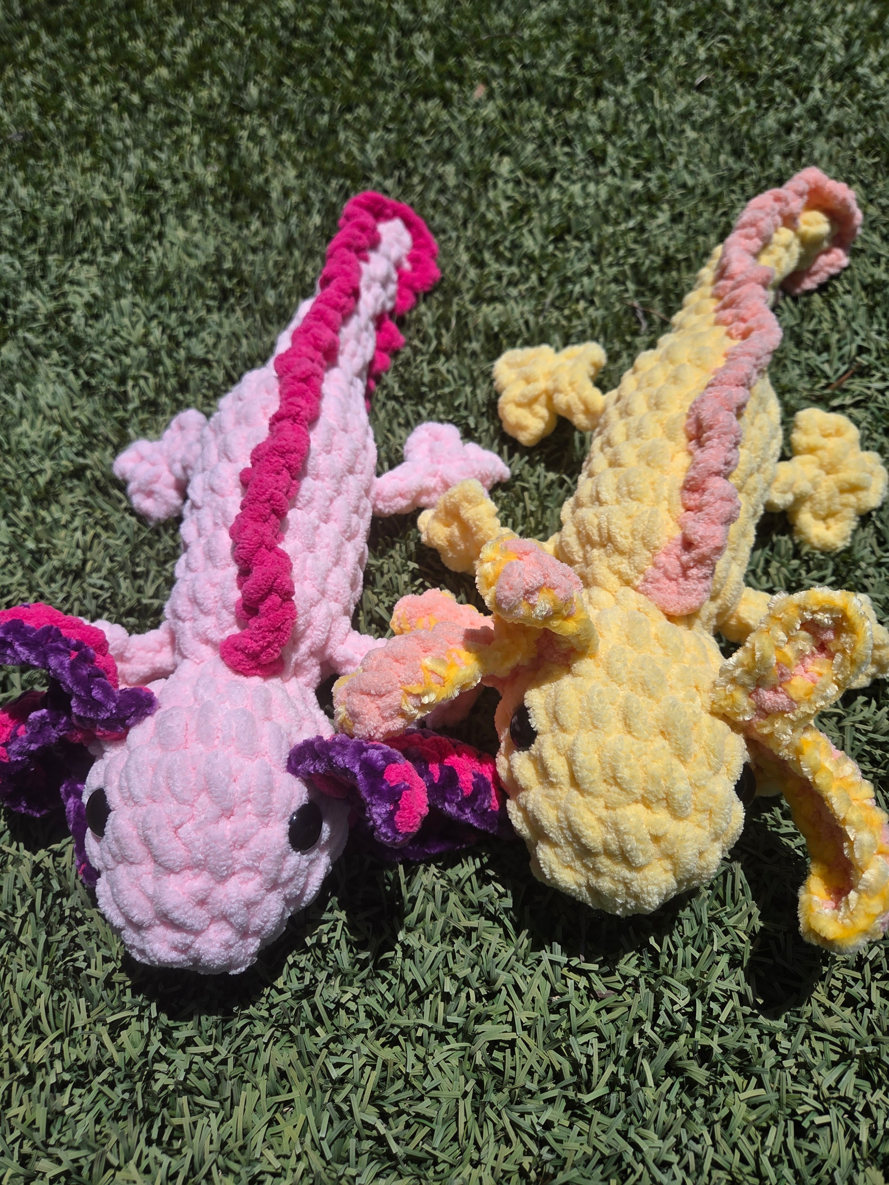 CROCHET AXOLOTL