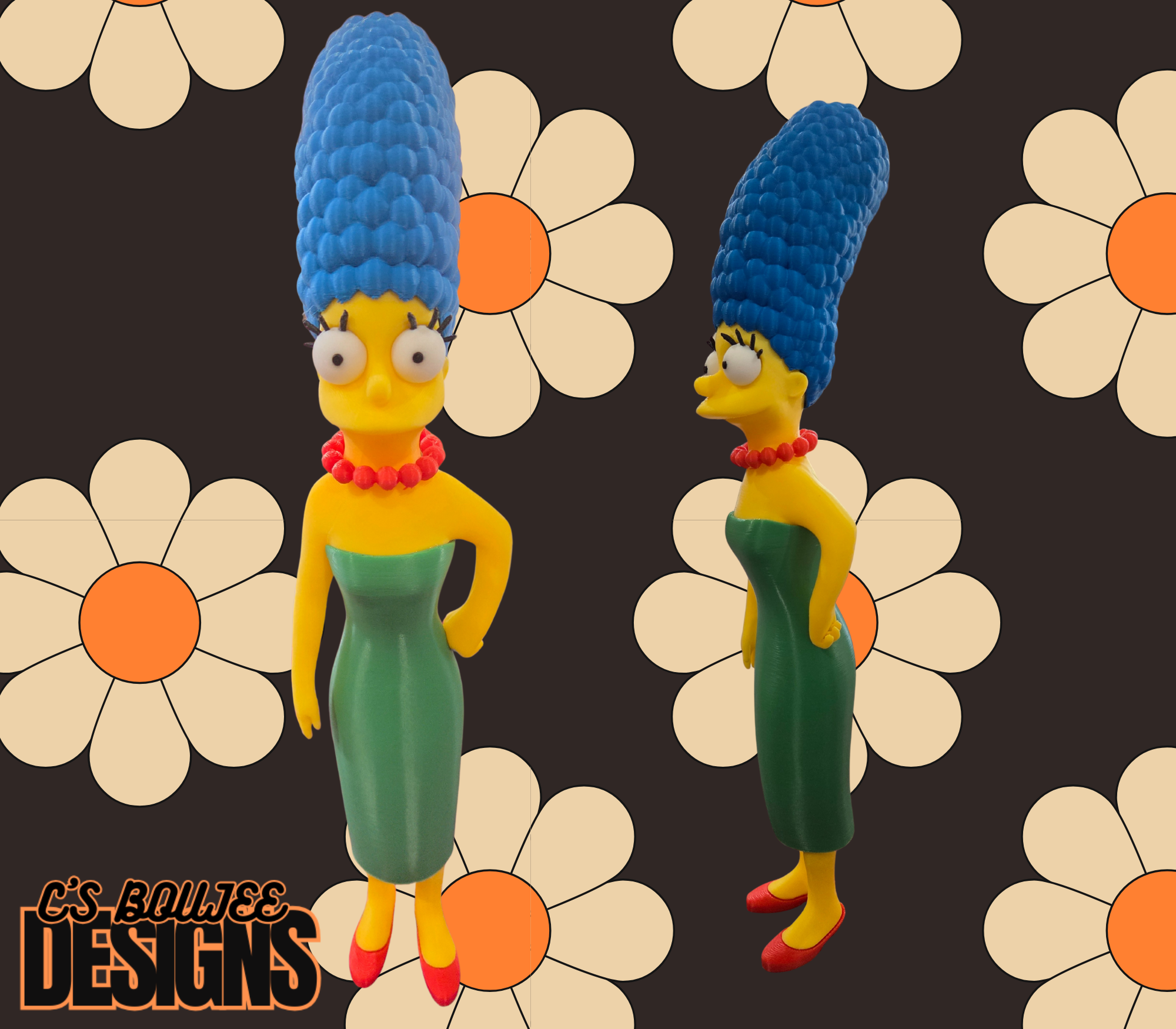 M WOMEN 3D PRINT