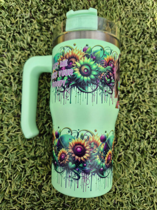 20oz green buzz