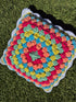 Crochet pillow 14 inch