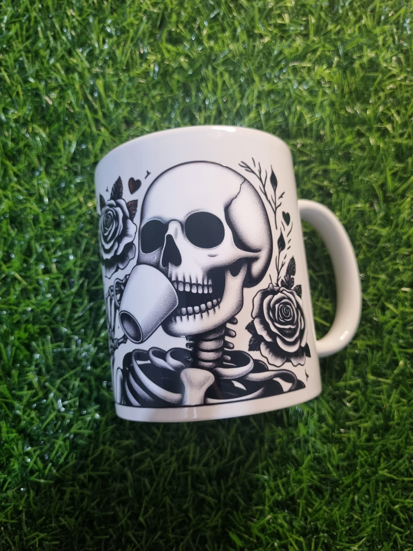 Skeleton Mug