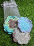 Crochet coasters