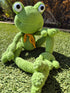 Crochet frog