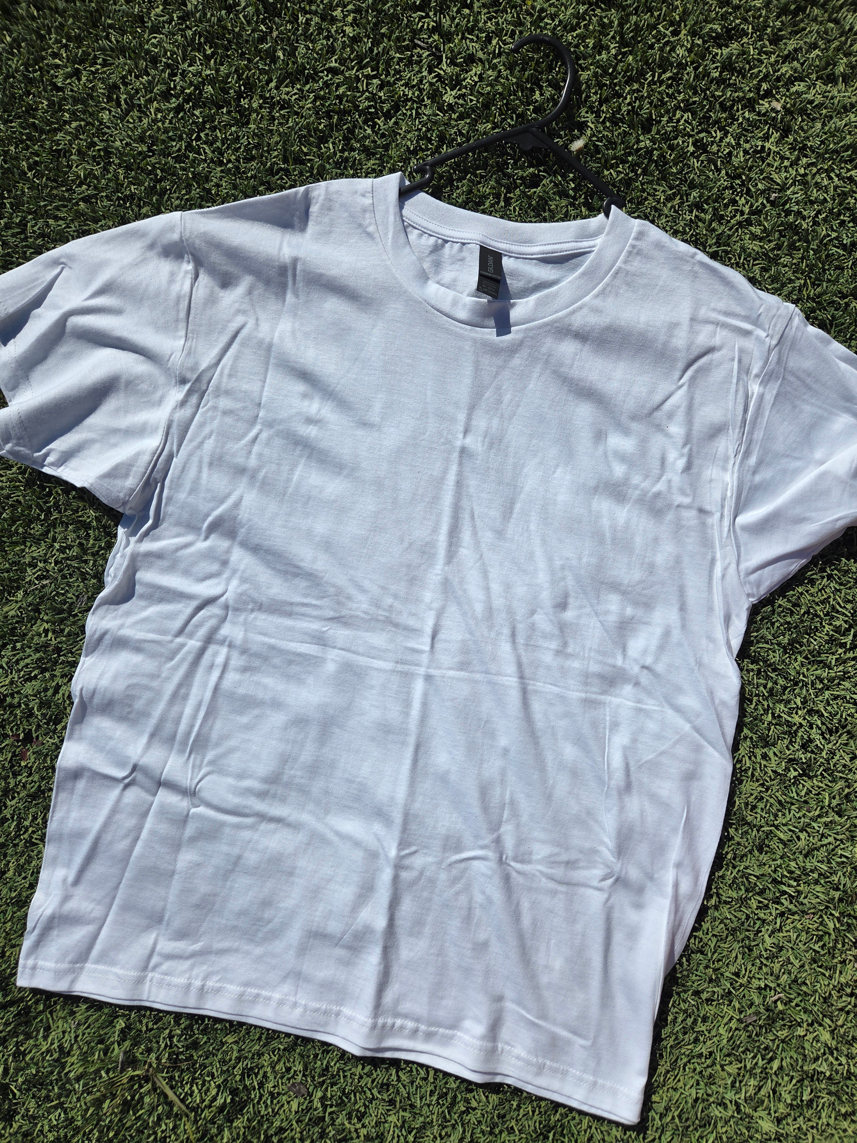 BLANK WHITE T SHIRTS
