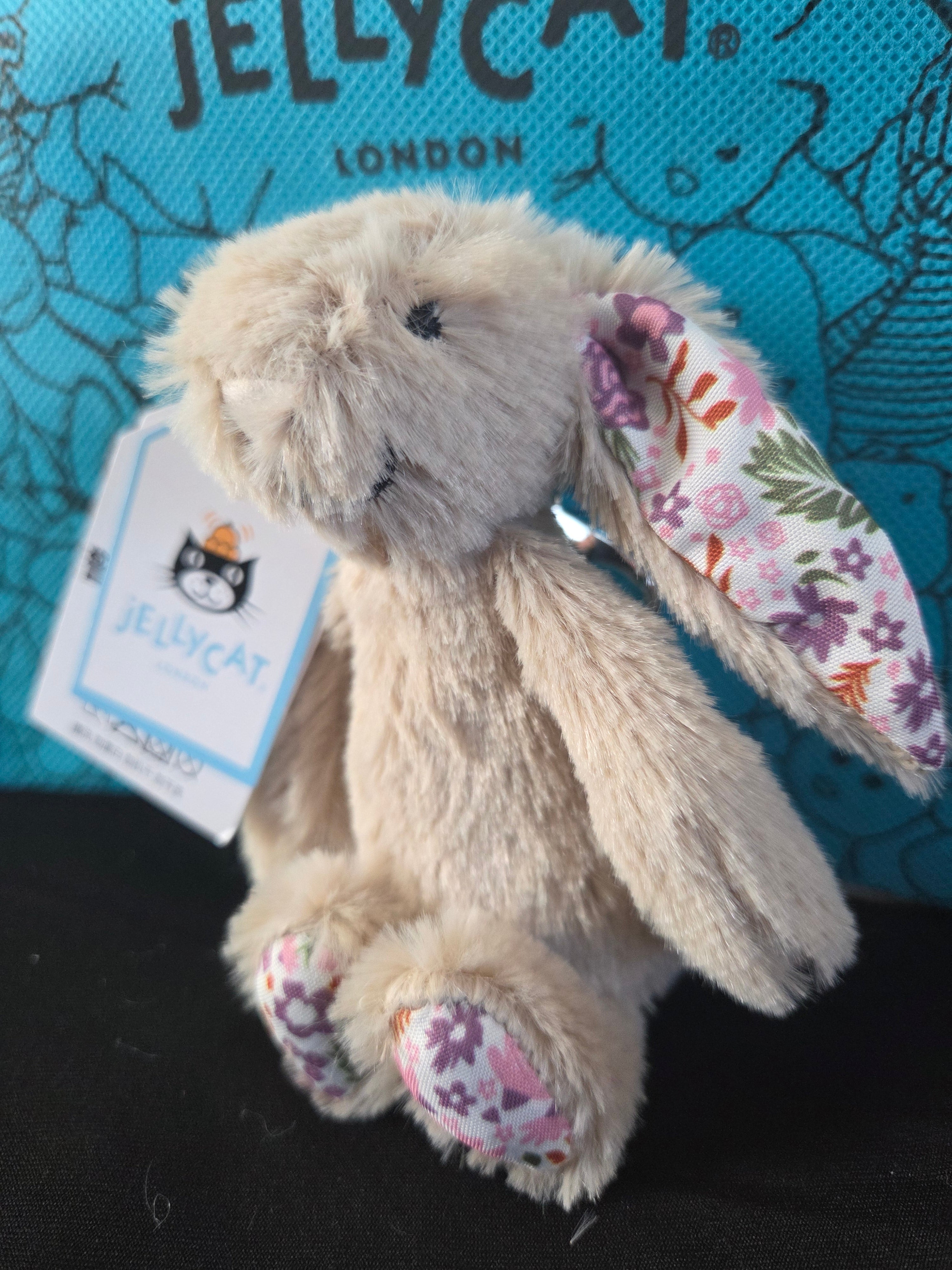JELLY CAT KEYCHAINS