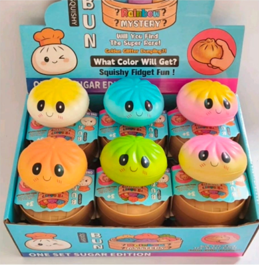 Mystery dumplings soft squishy