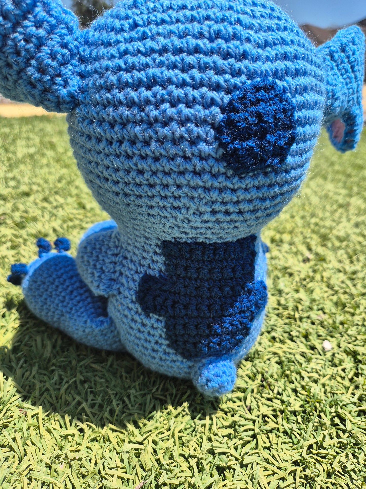 Blue alien