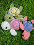 Crochet turtle bag/keychain