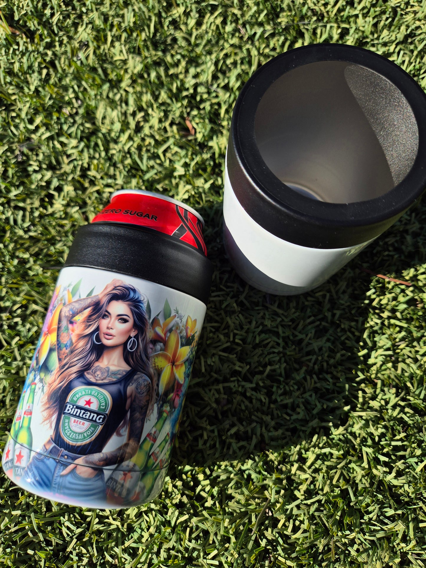 STAINLESS STEEL STUBBY HOLDER