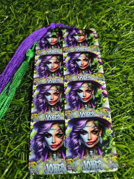 Joker bookmark